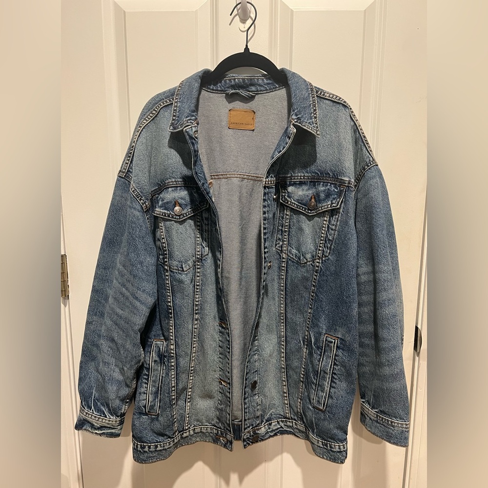 American Eagle Blue Denim Jacket